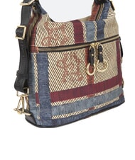 GATTINONI PLANETARIUM Backpack/Shoulder Bag check/black - Women’s Bags - 3