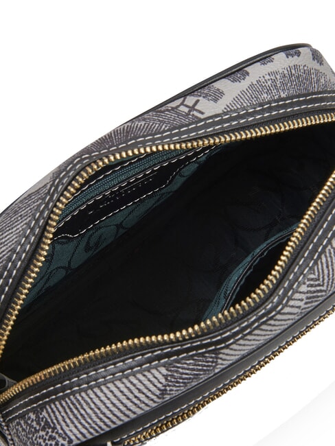 PLANETARIUM Shoulder bag with pocket monochrom lt grey/black - Women&rsquo;s Bags