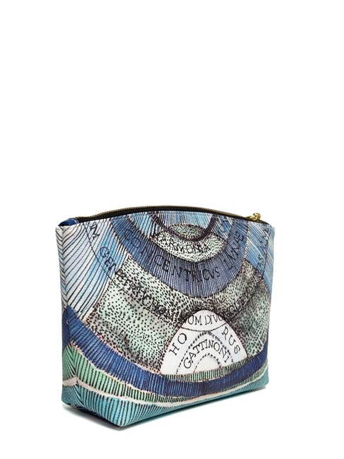 PLANETARIUM Medium beauty aquamarine/navy - Sachets & Travels Cases