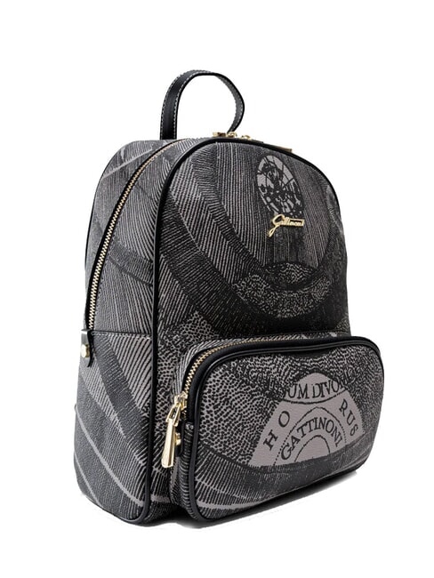 PLANETARIUM Medium backpack monochrom lt grey/black - Women&rsquo;s Bags