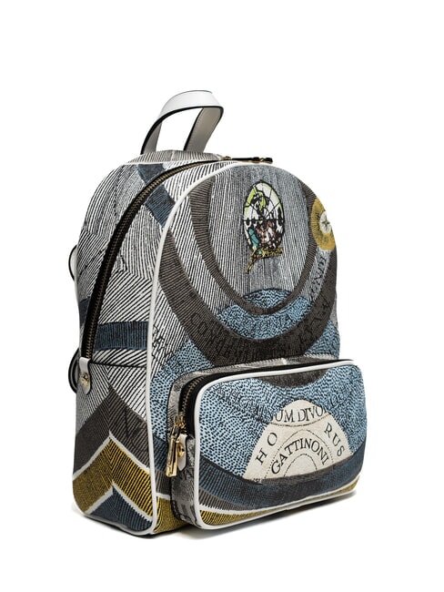 PLANETARIUM Medium backpack moon/white - Women&rsquo;s Bags