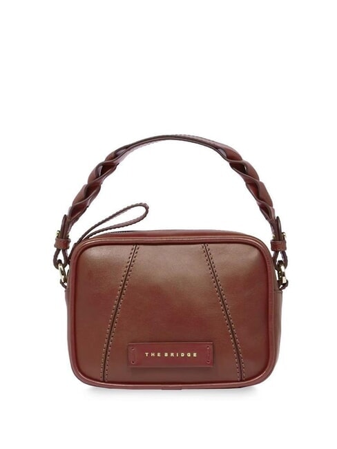 BRIGIDA  Mini hand bag, with shoulder strap BROWN - Women&rsquo;s Bags