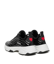 LOVE MOSCHINO STARDUST 60 Sneakers Black - Women’s shoes - 3