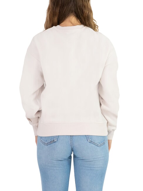 STUNNING Crew neck sweatshirt with pleats incense - Women's Sweatshirts