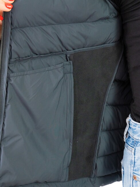 SCI CAPTION Women's down jacket black - Women's down jackets