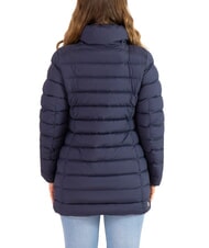 COLMAR EXPERT Medium-length down jacket with high collar navy blue - Women's down jackets - 2