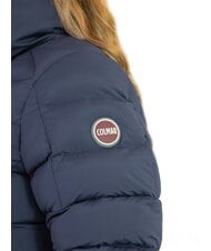 COLMAR EXPERT Medium-length down jacket with high collar navy blue - Women's down jackets - 3