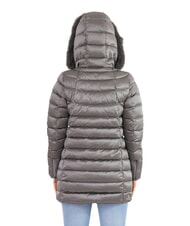 COLMAR DELUXE Women's down jacket with fur hood dark steel-dark steel - Women's down jackets - 2