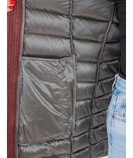 COLMAR DELUXE Women's down jacket with fur hood darkbrunette-darks - Women's down jackets - 4