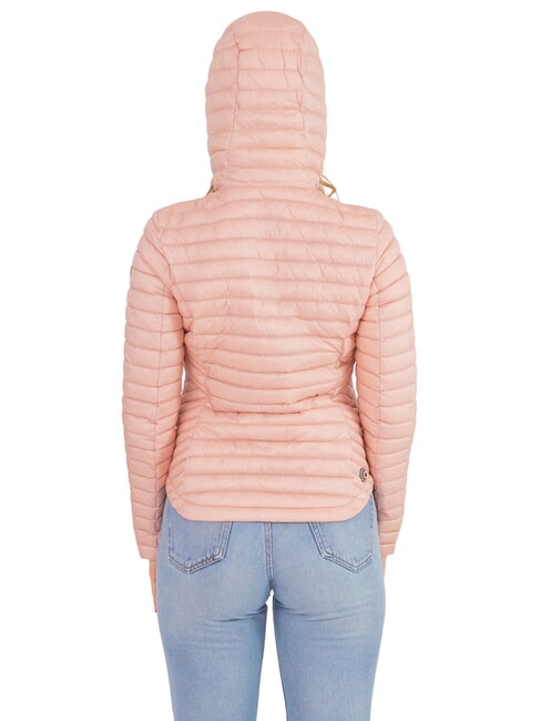 DELUXE Medium weight down jacket with hood milkshake - Women's down jackets