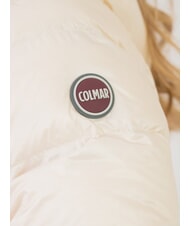 COLMAR DELUXE Long reversible down jacket with hood incense-arizona - Women's down jackets - 3