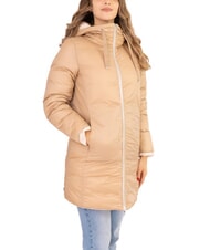 COLMAR DELUXE Long reversible down jacket with hood incense-arizona - Women's down jackets - 4