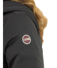 COLMAR PURENESS Long down jacket with hood black - Women's down jackets - 2