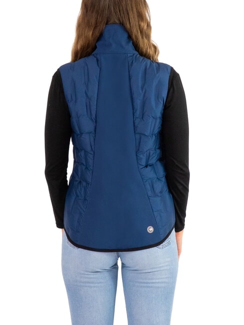 SCI ETERNITY Women's high-neck padded vest airforce-airforce - Women's Vest