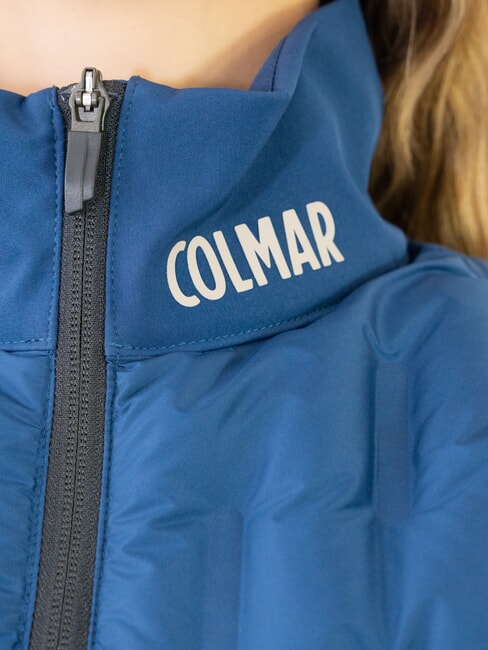 SCI ETERNITY Women's high-neck padded vest airforce-airforce - Women's Vest