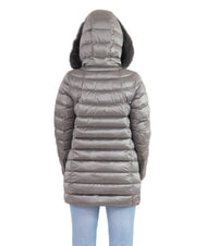 COLMAR FRIENDLY Medium-length down jacket with hood dark steel-dark steel - Women's down jackets - 2