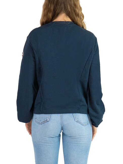 CONNECTIVE Relaxed fit crew neck sweatshirt navy blue - Women's Sweatshirts