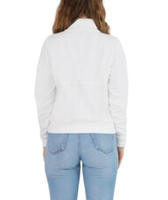 COLMAR CONNECTIVE High neck full zip sweatshirt white - Women's Sweatshirts - 2