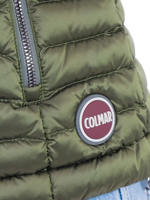 DELUXE High-neck padded vest darkmud - Women's Vest