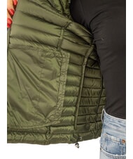 COLMAR DELUXE High-neck padded vest darkmud - Women's Vest - 4