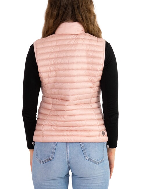 DELUXE High-neck padded vest milkshake - Women's Vest