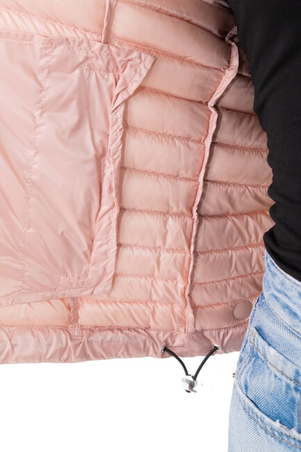 DELUXE High-neck padded vest milkshake - Women's Vest