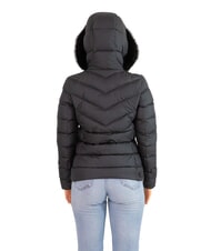 COLMAR CAPTION Women's down jacket with hood black - Women's down jackets - 2