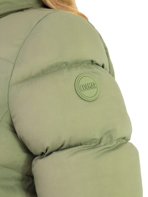 VACATION Medium-length down jacket mud - Women's down jackets