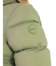 COLMAR VACATION Medium-length down jacket mud - Women's down jackets - 3