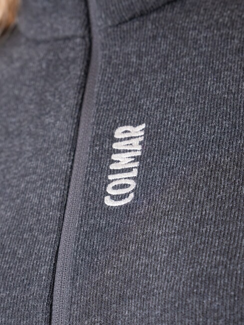 SCI PURE High-neck full-zip thermal sweatshirt black - Women's Sweatshirts