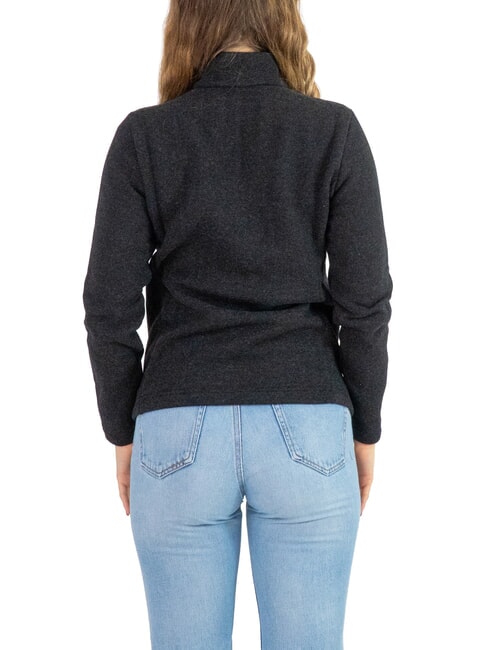 SCI PURE High-neck full-zip thermal sweatshirt black - Women's Sweatshirts