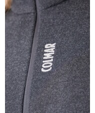 COLMAR SCI PURE High-neck full-zip thermal sweatshirt black - Women's Sweatshirts - 3