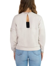 COLMAR CONNECTIVE Cut-out back sweatshirt with glitter details - Women's Sweatshirts
