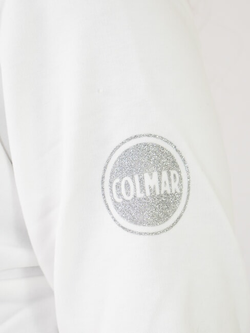 CONNECTIVE High neck full zip sweatshirt white - Women's Sweatshirts