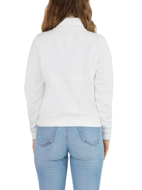 CONNECTIVE High neck full zip sweatshirt white - Women's Sweatshirts