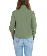 COLMAR COMMUTER Women's high-neck sweatshirt with zip mud - Women's Sweatshirts - 2