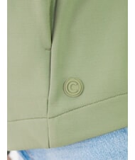 COLMAR COMMUTER Women's high-neck sweatshirt with zip mud - Women's Sweatshirts - 3