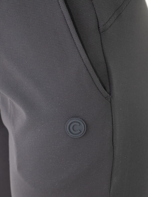 COMMUTER Fleece jogger pants black - Sports suits for women