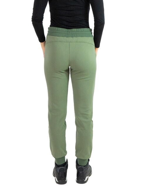 COMMUTER Fleece jogger pants mud - Sports suits for women