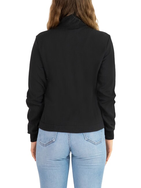 COMMUTER Women's high-neck sweatshirt with zip black - Women's Sweatshirts