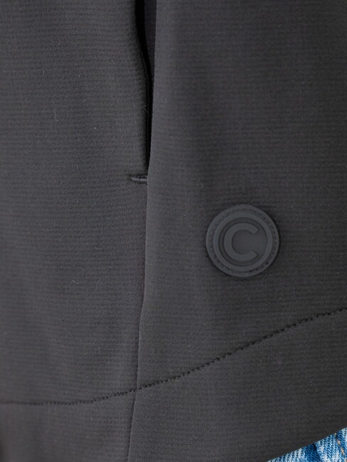 COMMUTER Women's high-neck sweatshirt with zip black - Women's Sweatshirts