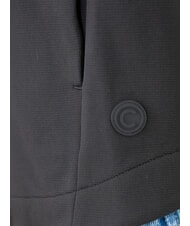 COLMAR COMMUTER Women's high-neck sweatshirt with zip black - Women's Sweatshirts - 3