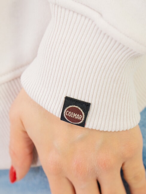 STUNNING Crew neck sweatshirt with pleats incense - Women's Sweatshirts