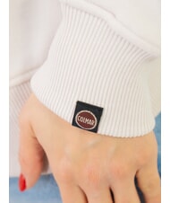 COLMAR STUNNING Crew neck sweatshirt with pleats incense - Women's Sweatshirts - 3