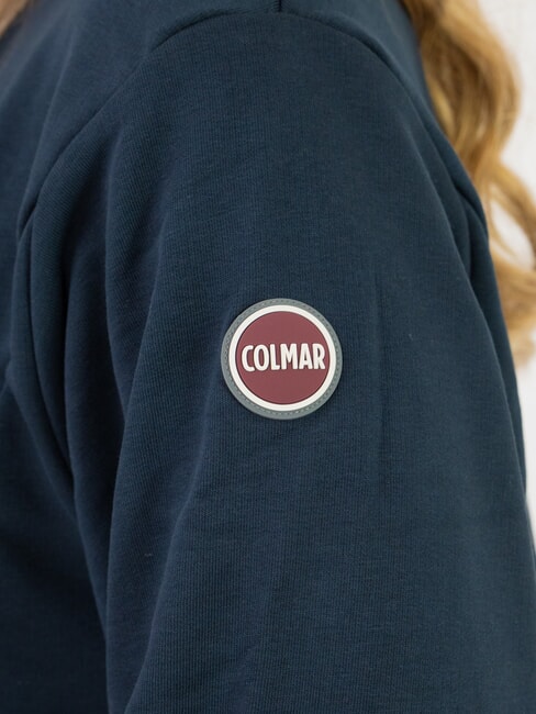 CONNECTIVE Relaxed fit crew neck sweatshirt navy blue - Women's Sweatshirts