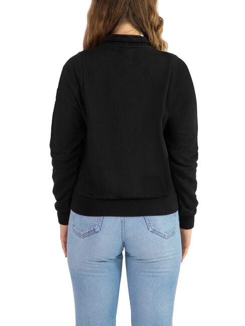 CONNECTIVE High-neck full-zip sweatshirt black - Women's Sweatshirts