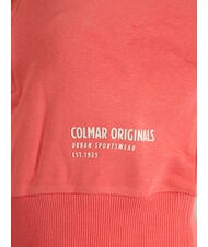 COLMAR LOOP High-neck half-zip sweatshirt spicedcoral - Women's Sweatshirts - 3