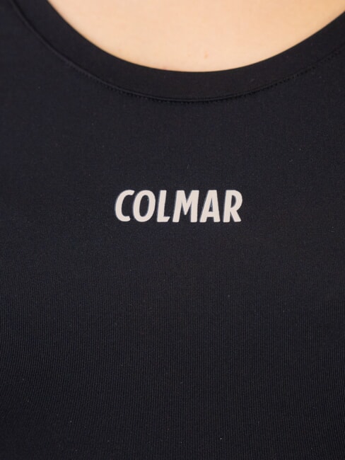 SCI ZONE Long-sleeved round neck shirt black - T-shirt