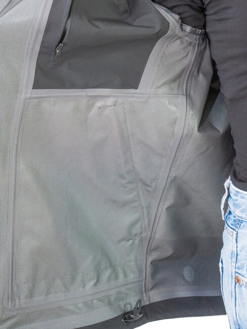 SCI PERFORMANCE Hooded jacket black - Women's Jackets