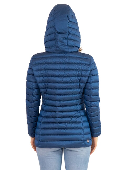 DELUXE Fitted down jacket with hood darkoxford - Women's down jackets